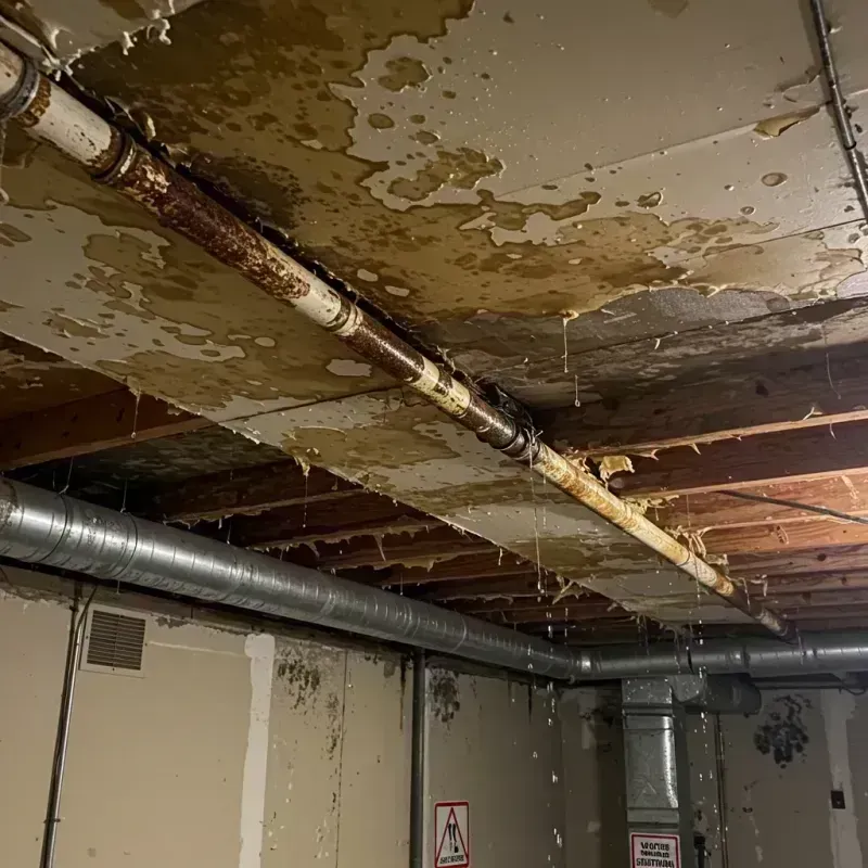 Ceiling Water Damage Repair in Mount Gay-Shamrock, WV